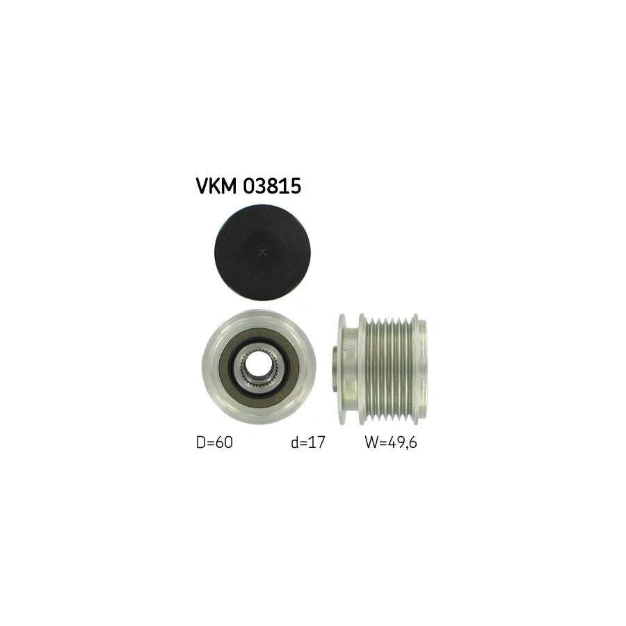 Skf Vkm 03815 Alternator Freewheel Clutch