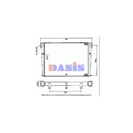 AKS Dasis 467002N Intercooler