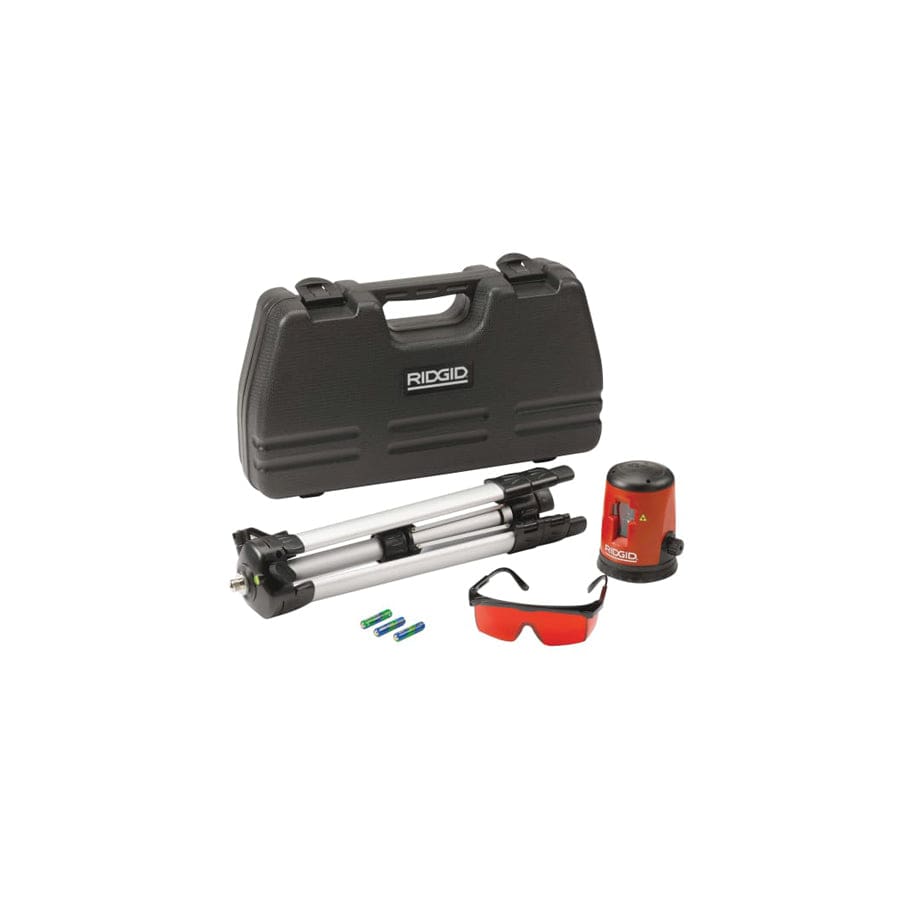RIDGID RID38758 CL-100 Micro Self-Levelling Cross Line Laser 38758