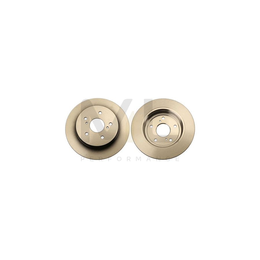 TRW DF6173 Brake Disc Solid, Painted  - 1 piece