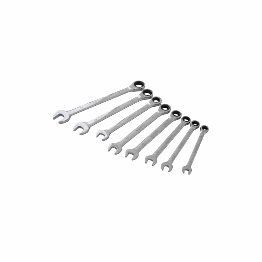 BlueSpot Tools B/S04310 Ratchet Spanner Set, 8 Piece