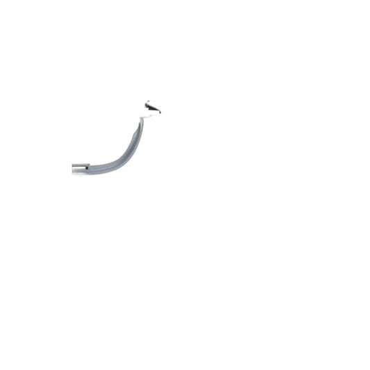 Genuine BMW 51127893298 E46 Bumper Trim Panel, Primed, Rear M (Inc. 316i 1.6, 318d & 325xi)