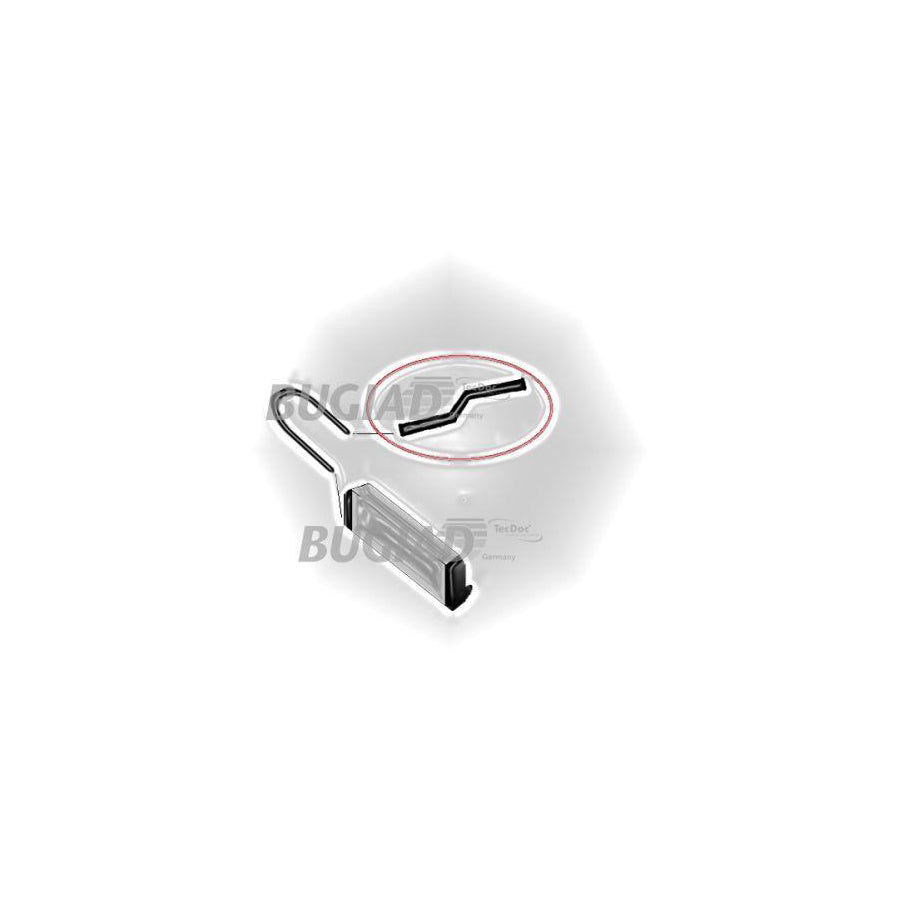Bugiad 88492 Charger Intake Hose