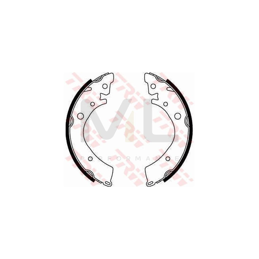 TRW GS8215 Brake Shoe Set