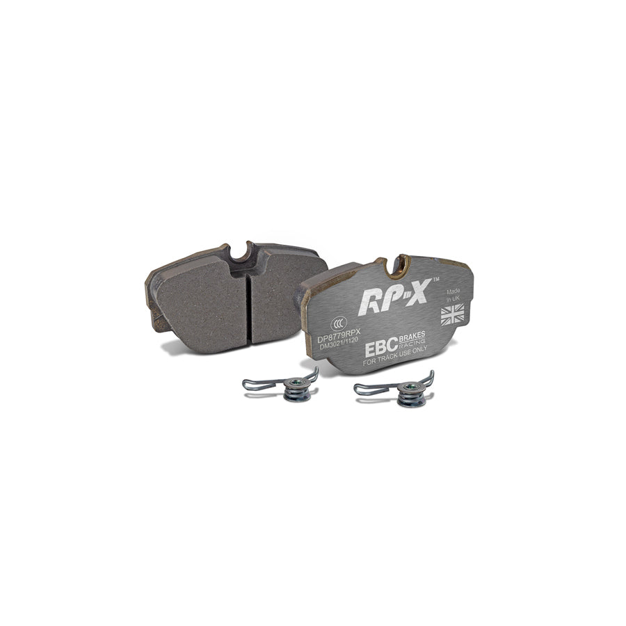 EBC DP8779RPX BMW Saab RP-X Full Race Front Brake Pads - ATE Caliper 1 | ML Performance UK Car Parts