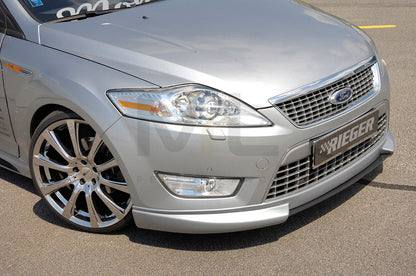 Rieger 00032101 Ford BA7 Mondeo Front Splitter 2 | ML Performance UK Car Parts
