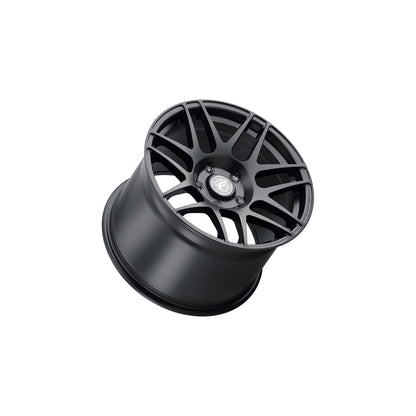 Forgestar F27270071P30 17x10 F14 Drag Deep Concave 5x115 ET30 BS6.625 Satin Black Drag Racing Wheel
