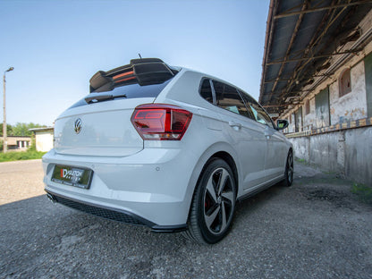 Maxton Design VW Polo MK6 GTI (2017-2021) Rear Side Splitters