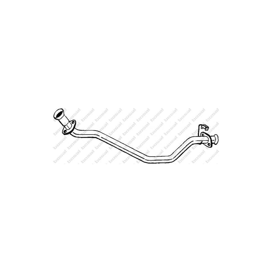 Bosal 887-937 Exhaust Pipe for Ford Transit
