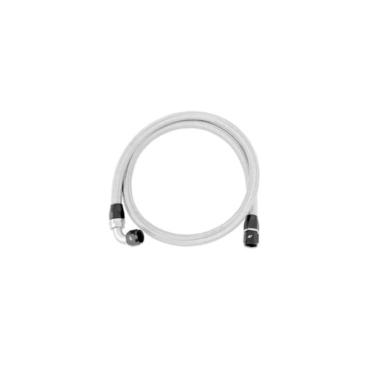 Mishimoto MMSBH-10-5 5 Ft Stainless Steel Braided Hose w/ -10AN Fittings