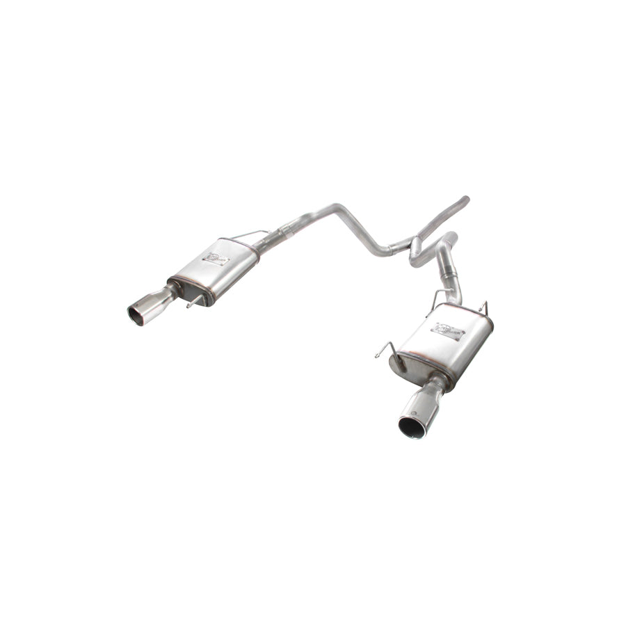 aFe 49-43047 Cat-Back Exhaust System Ford Mustang 05-09 V6-4.0L
