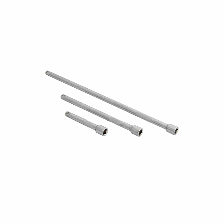 BlueSpot Tools B/S02074 Square Drive CV Extension Bar Set 3 Piece