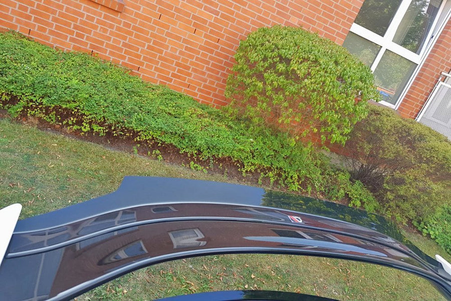 Maxton Design Honda Civic MK10 Type R Upper Spoiler Extension V.2