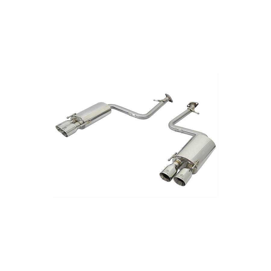 aFe 49-36037-P Lexus Axle-Back Exhaust System