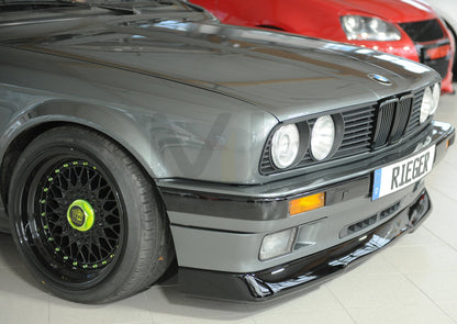 Rieger 00088270 BMW 3 Series E30 Front Splitter 3 | ML Performance UK Car Parts
