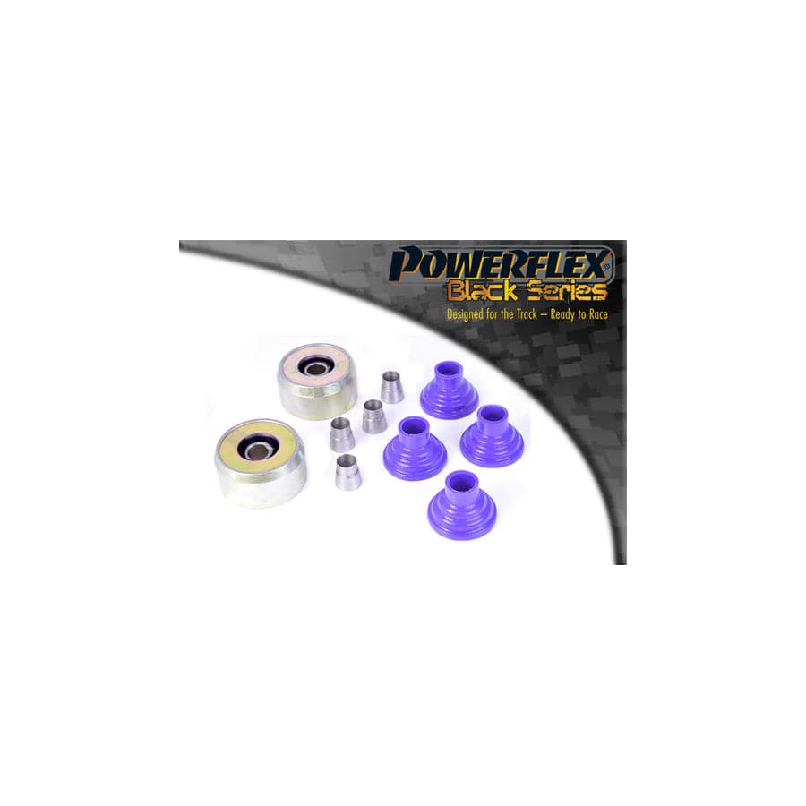Powerflex PFF85-414BLK VW Skoda Seat Audi Front Wishbone Rear Bush (Track/Race) (Inc. Golf, Bora, Octavia, Leon, TT, S3, A3) | ML Performance UK Car Parts