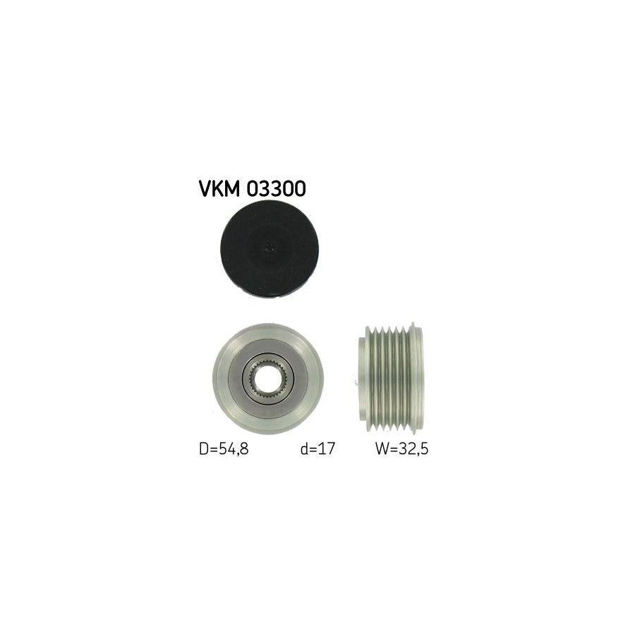 Skf Vkm 03300 Alternator Freewheel Clutch