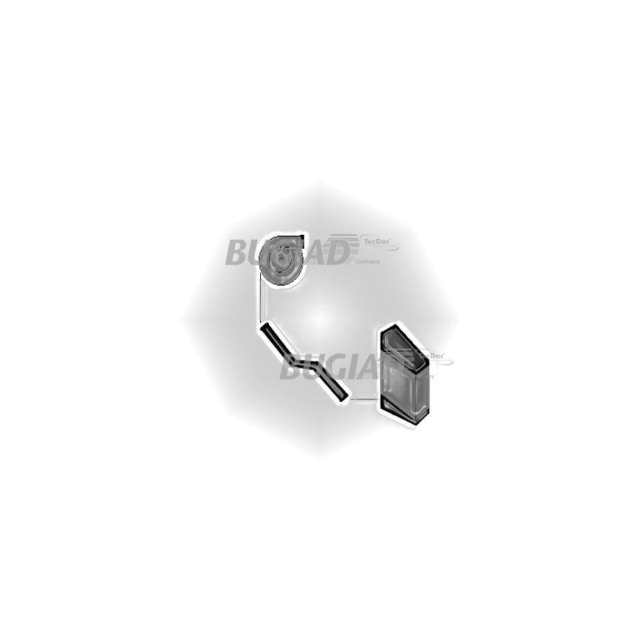 BUGIAD 88488 Charger Intake Hose