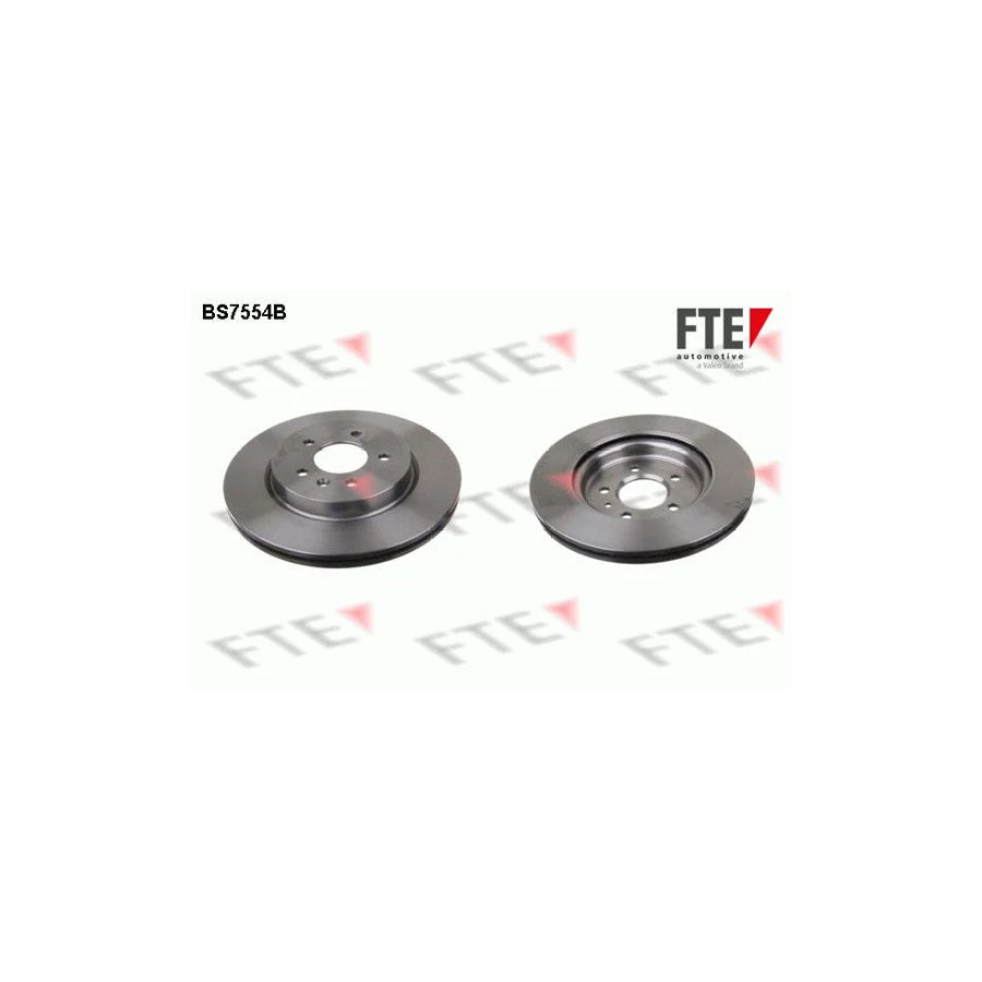 FTE Bs7554B Brake Disc