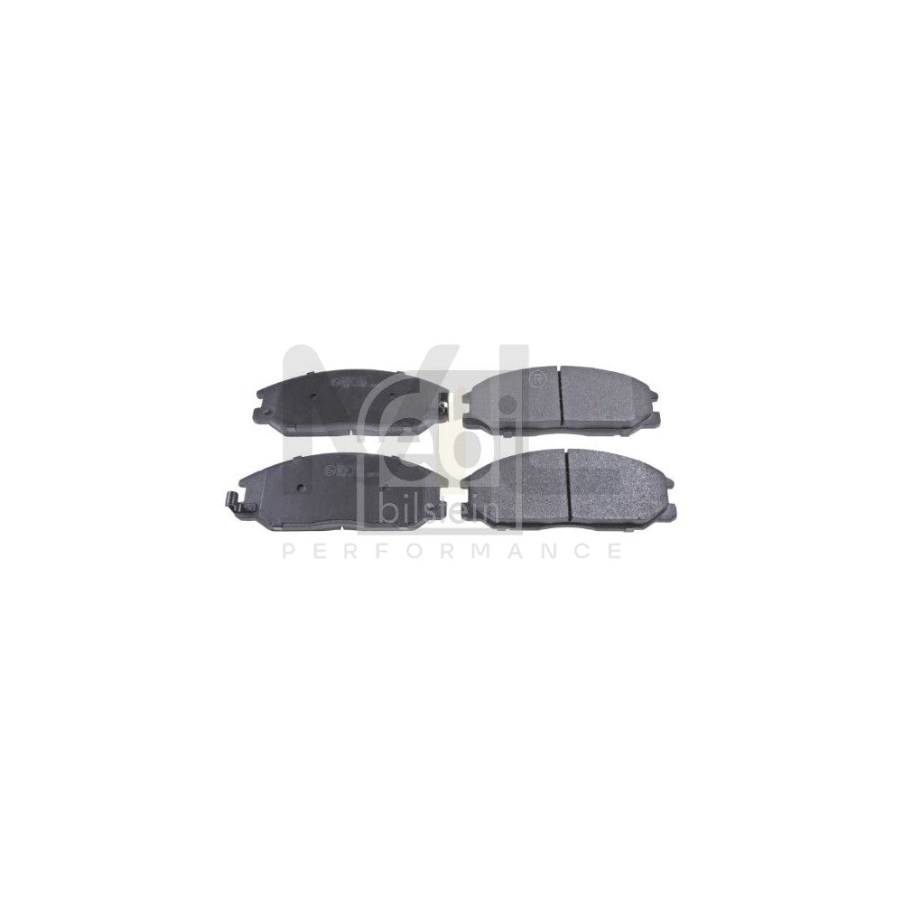 Febi Bilstein 116324 Brake Pad Set Front Axle, With Acoustic Wear Warning | ML Performance Car Parts