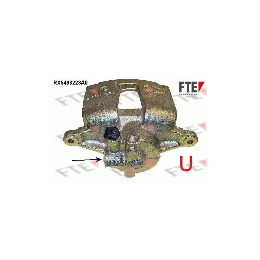 FTE Rx5498223A0 Brake Caliper