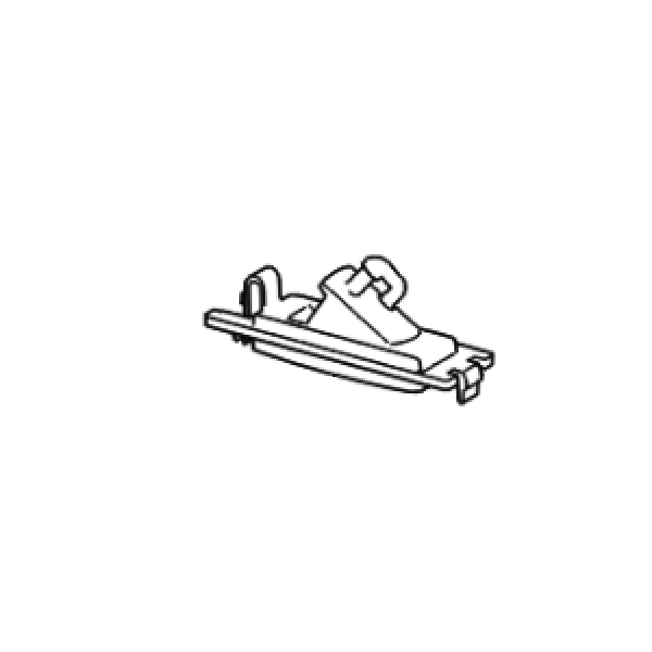Genuine Lexus 81690-53011 Number Plate Lamp N/S (Inc. IS & IS-F)