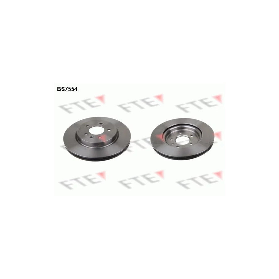 FTE Bs7554 Brake Disc
