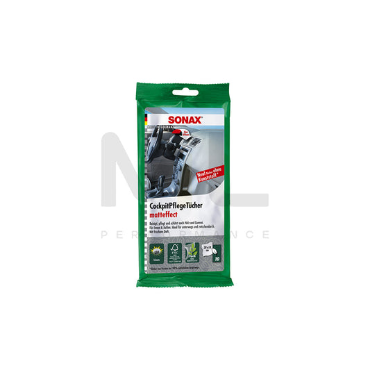 Sonax Plastic Care Wipes matt 10pcs.