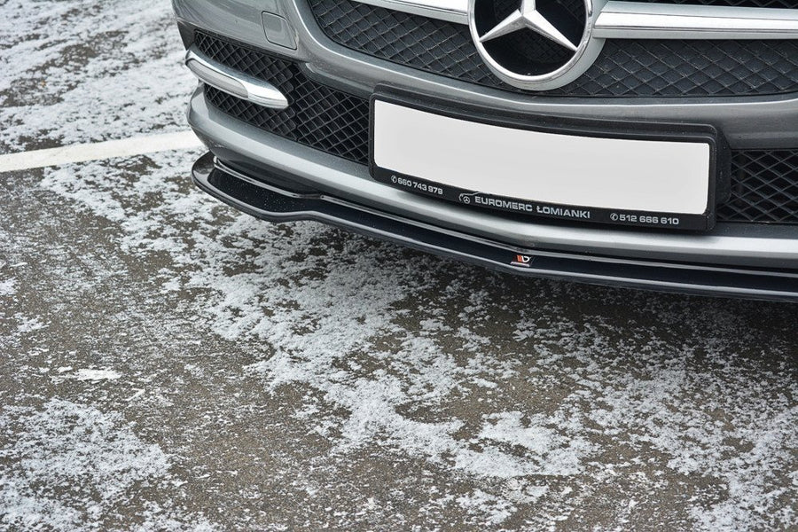 Maxton Design Mercedes Benz SLK-Class R172 Front Splitter V.1