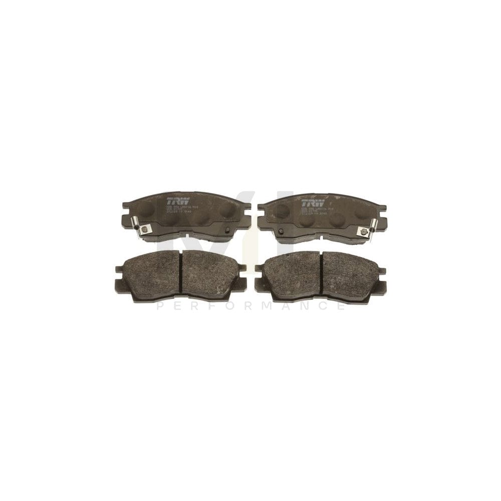 TRW Gdb998 Brake Pad Set For Mitsubishi Sapporo Iii With Acoustic Wear Warning