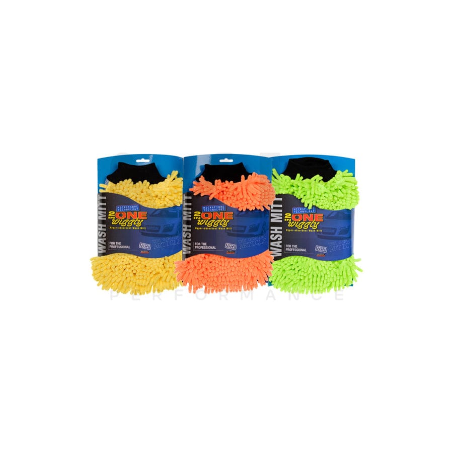 Trade Quality 2 In 1 Micro Fibre Wiggly Mitt