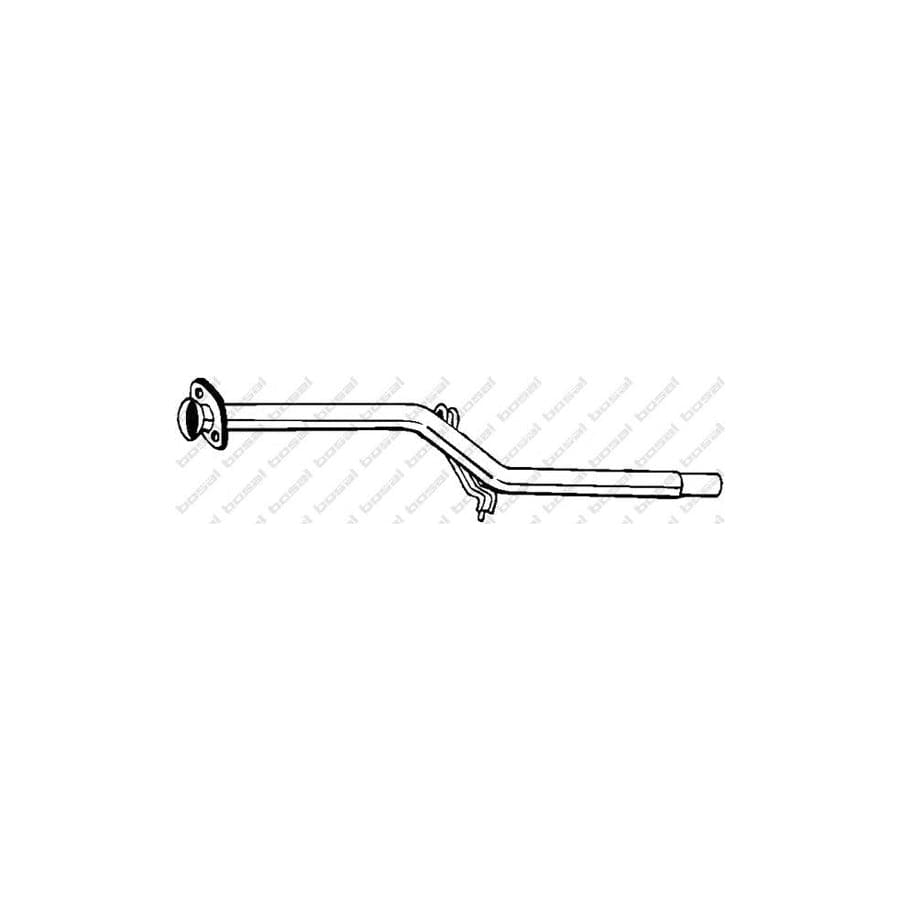 Bosal 887-305 Exhaust Pipe for Fiat Uno Hatchback (146)