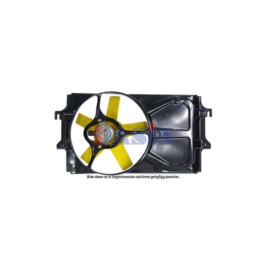 AKS Dasis 098066N Fan, Radiator for Ford Escort