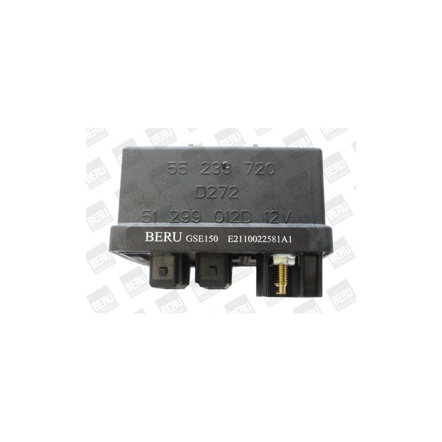 Beru Gse150 Control Unit, Glow Plug System