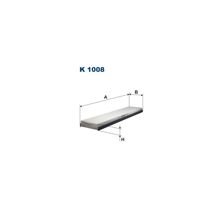 Filtron K 1008 Pollen Filter