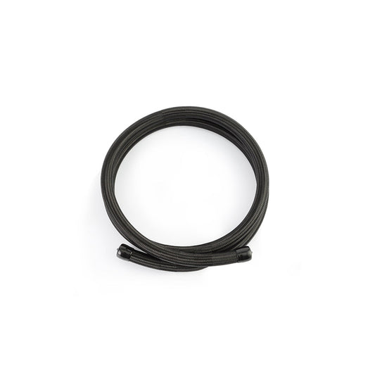 Mishimoto MMSBH-0872-PB PTFE Braided -8AN 6ft Hose Black