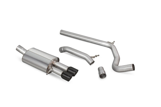 Scorpion SVWS052C VW Polo Gti Non-Resonated Cat-Back System  | ML Performance UK UK