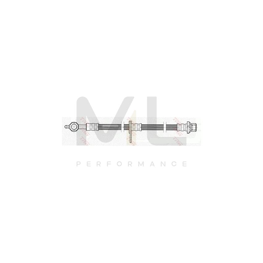 TRW PHD460 Brake Hose for TOYOTA AVENSIS 510mm, M10x1