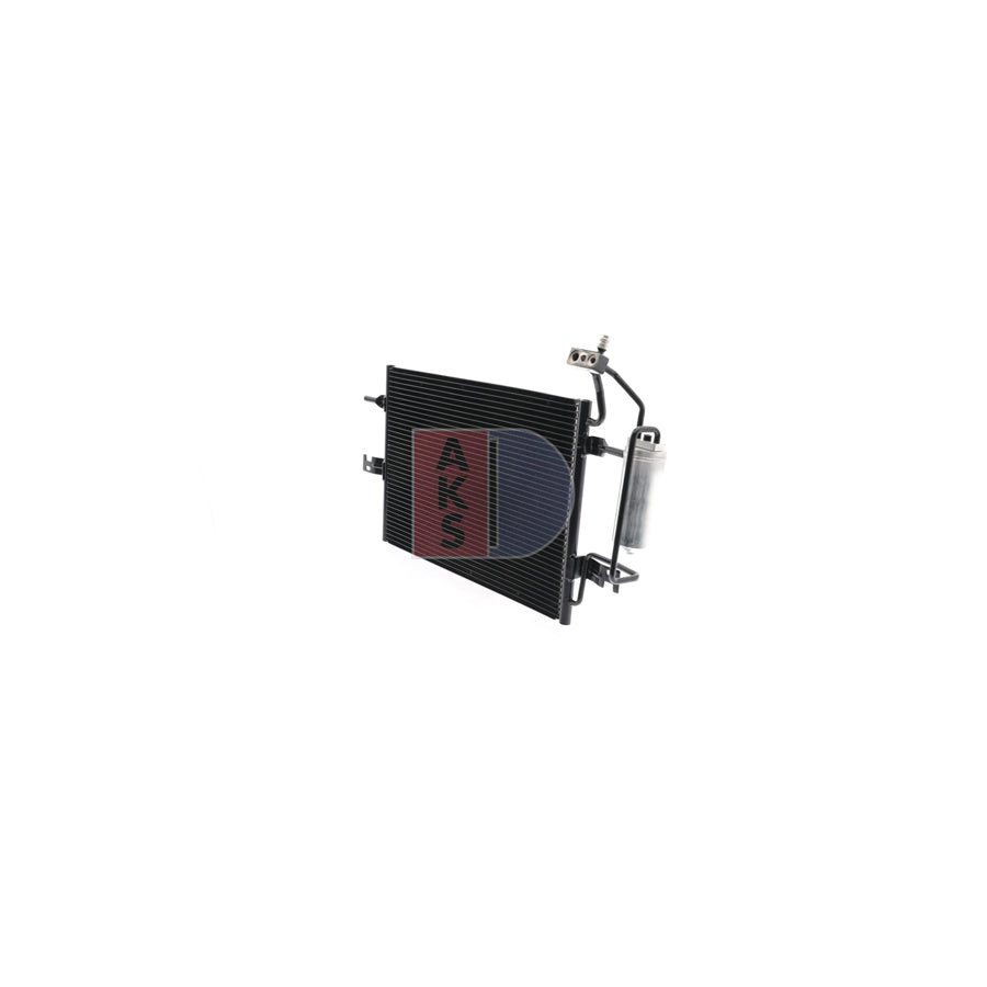 AKS Dasis 152024N Air Conditioning Condenser for Opel Meriva A (X03)