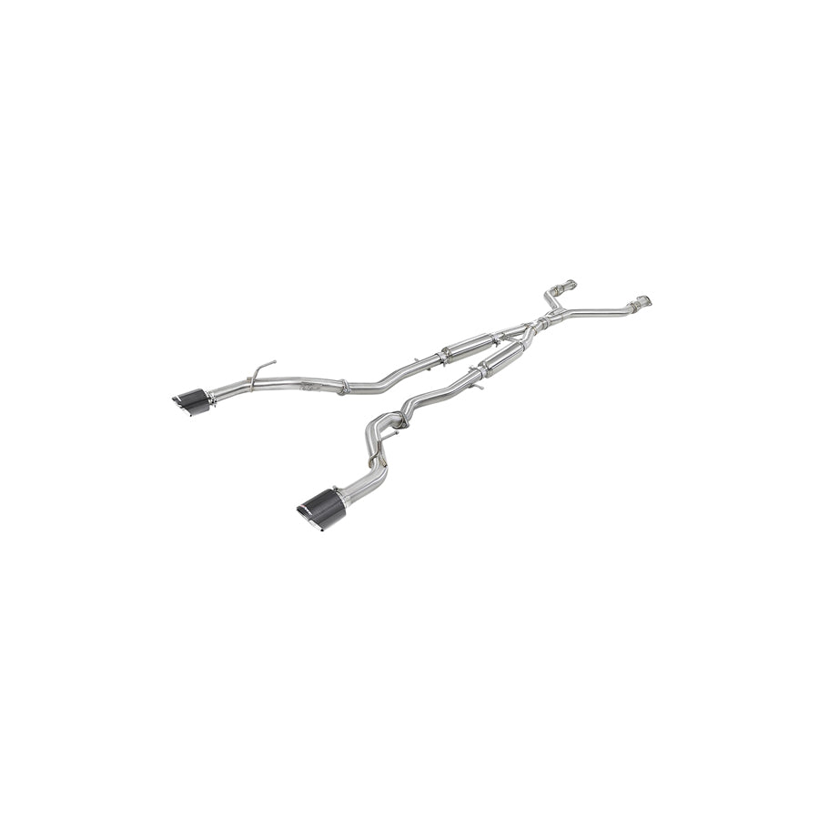 aFe 49-36134NM-C Cat-Back Exhaust System Infiniti Q60 17-21 V6-3.0L (tt)