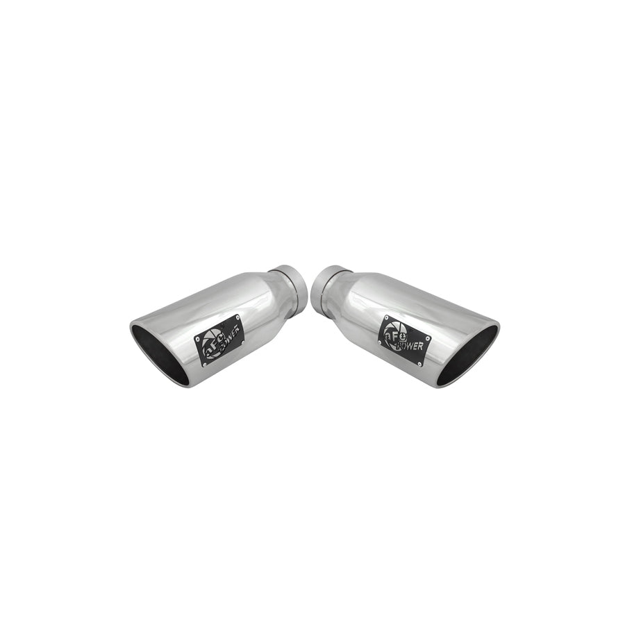 aFe 49T40606-P15 4 IN Inlet x 6 IN Outlet x 15 IN L Universal Exhaust Tip