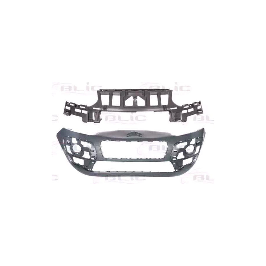 Blic 5510-00-0541900P Bumper for Citroen C3 Picasso
