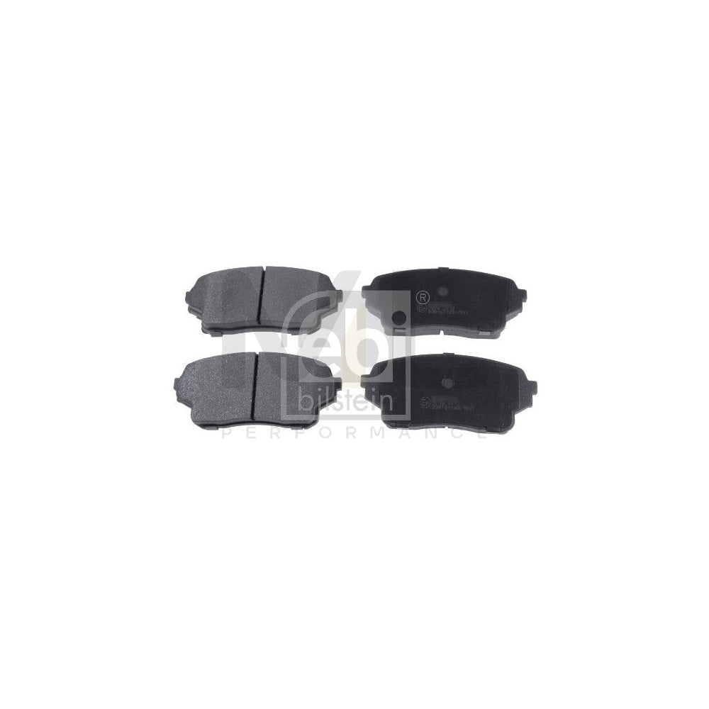 Febi Bilstein 116391 Brake Pad Set For Suzuki Grand Vitara I Off-Road (Ft, Ht) Front Axle | ML Performance Car Parts