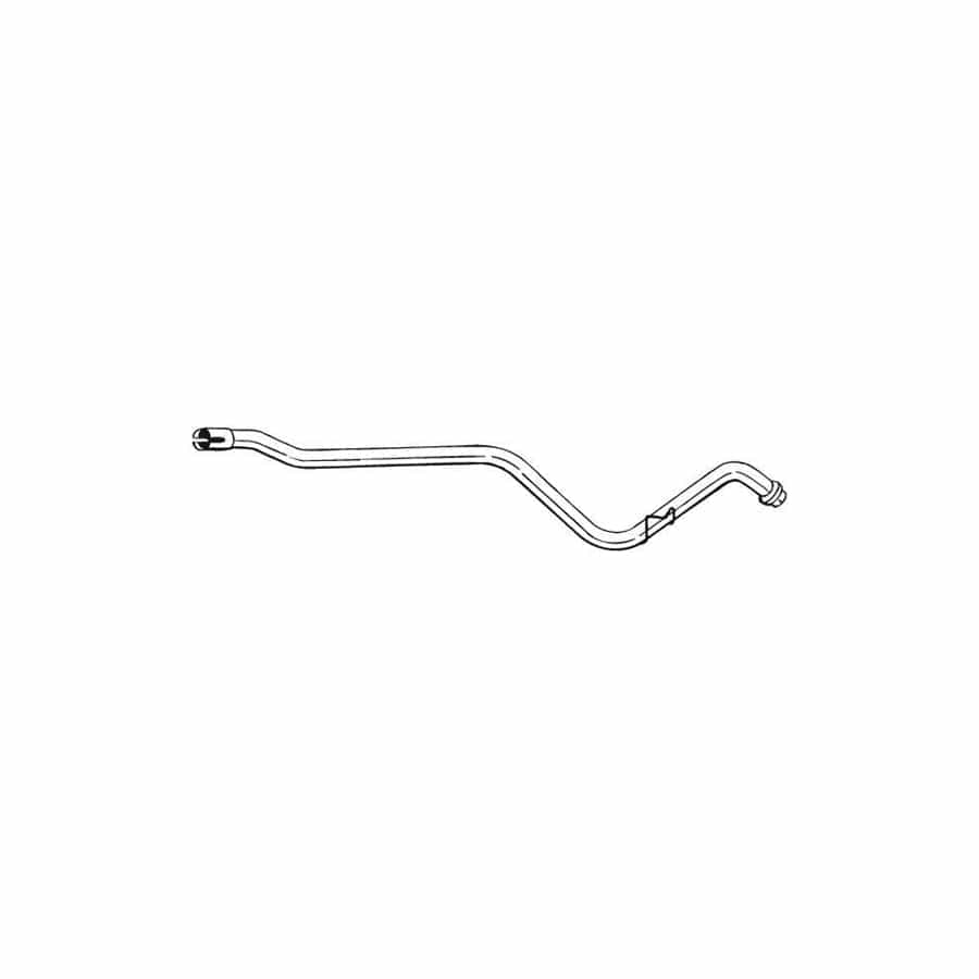 Bosal 887-143 Exhaust Pipe for Renault Super 5 Hatchback (B40, C40)