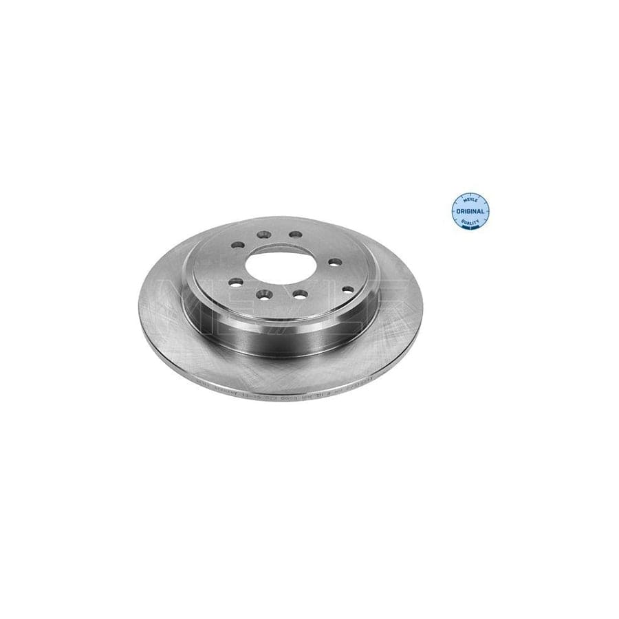 Meyle 11-15 523 0033 Brake Disc For Peugeot 607 Saloon