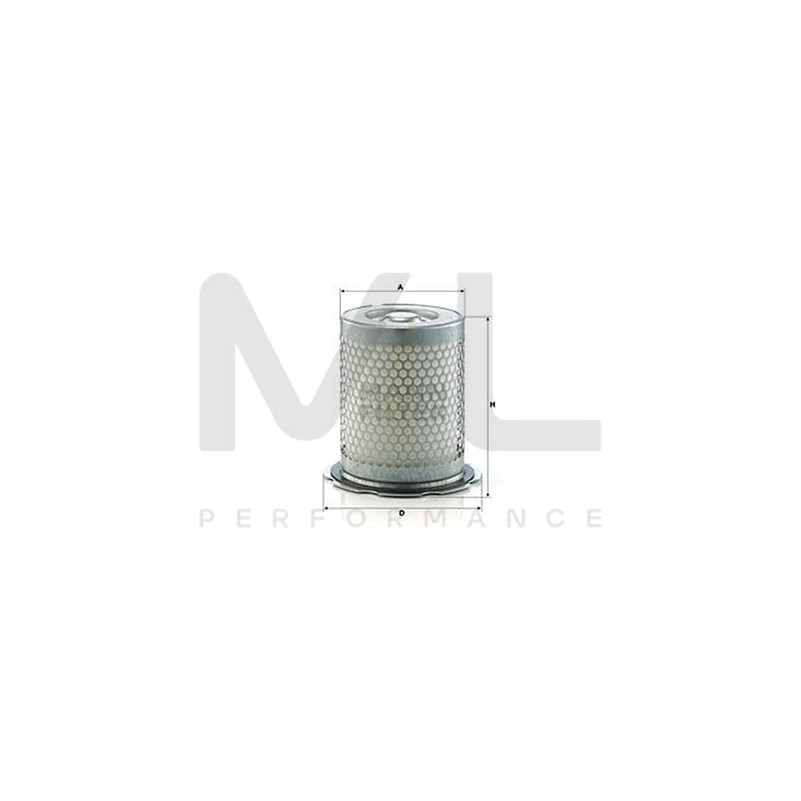 MANN-FILTER LE 11 002 x Filter, compressed air system