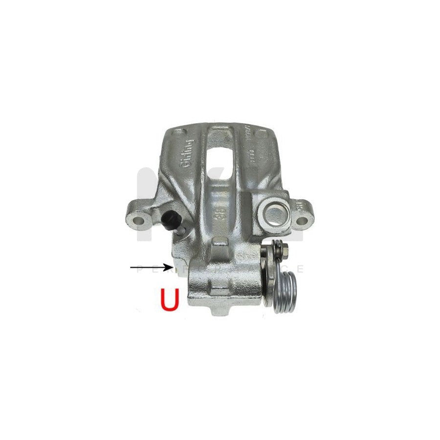 TEXTAR 38093800 Brake Caliper without holder
