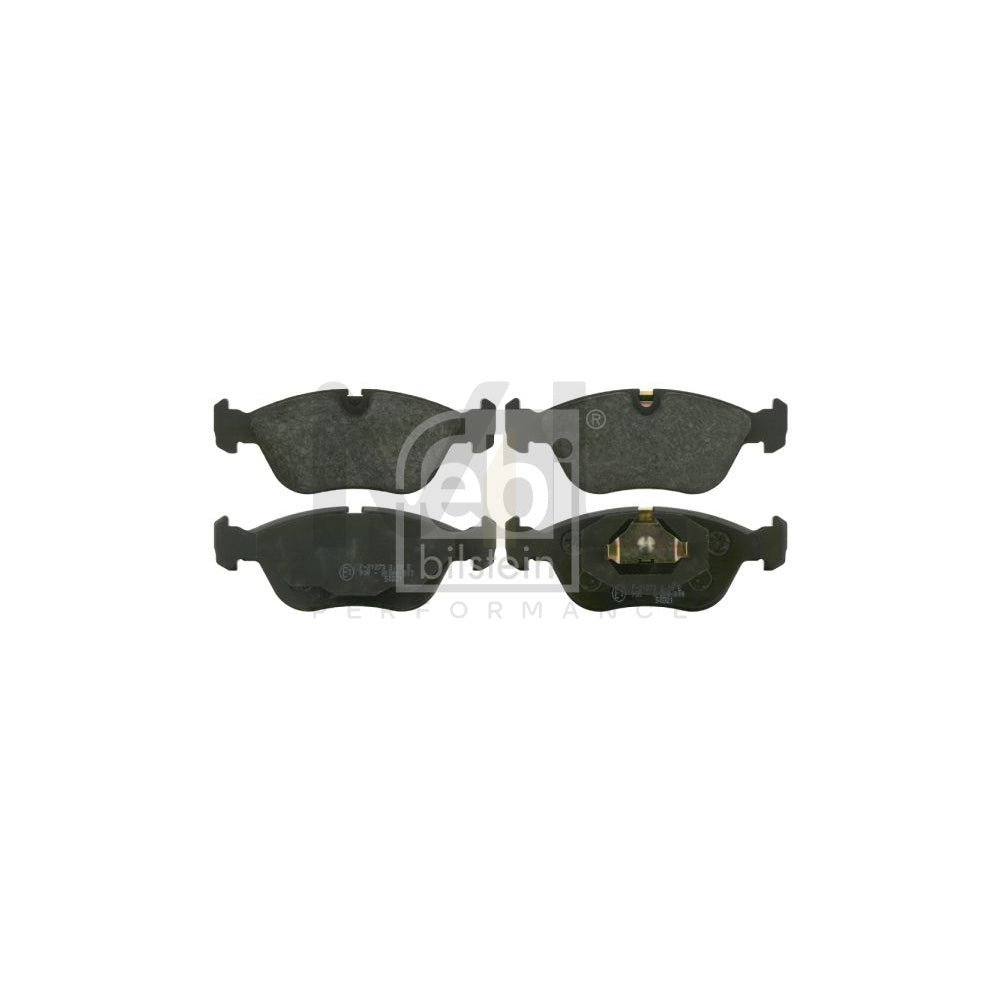 Febi Bilstein 16212 Brake Pad Set Front Axle, Prepared For Wear Indicator | ML Performance Car Parts