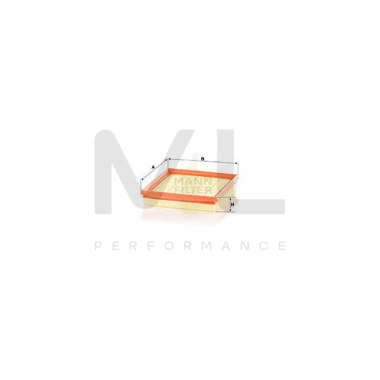 MANN-FILTER C 21 014 Air Filter Filter Insert
