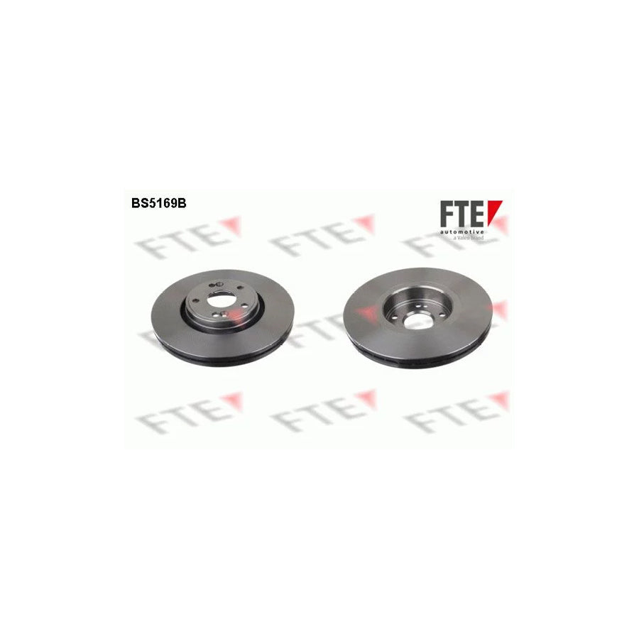 FTE 9081180 Brake Disc for Renault Laguna